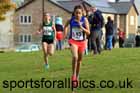 Girls under-13s 2022 Northern Cross Country Relays, Graves Park, Sheffield. Photo: David T. Hewitson/Sports for All Pics